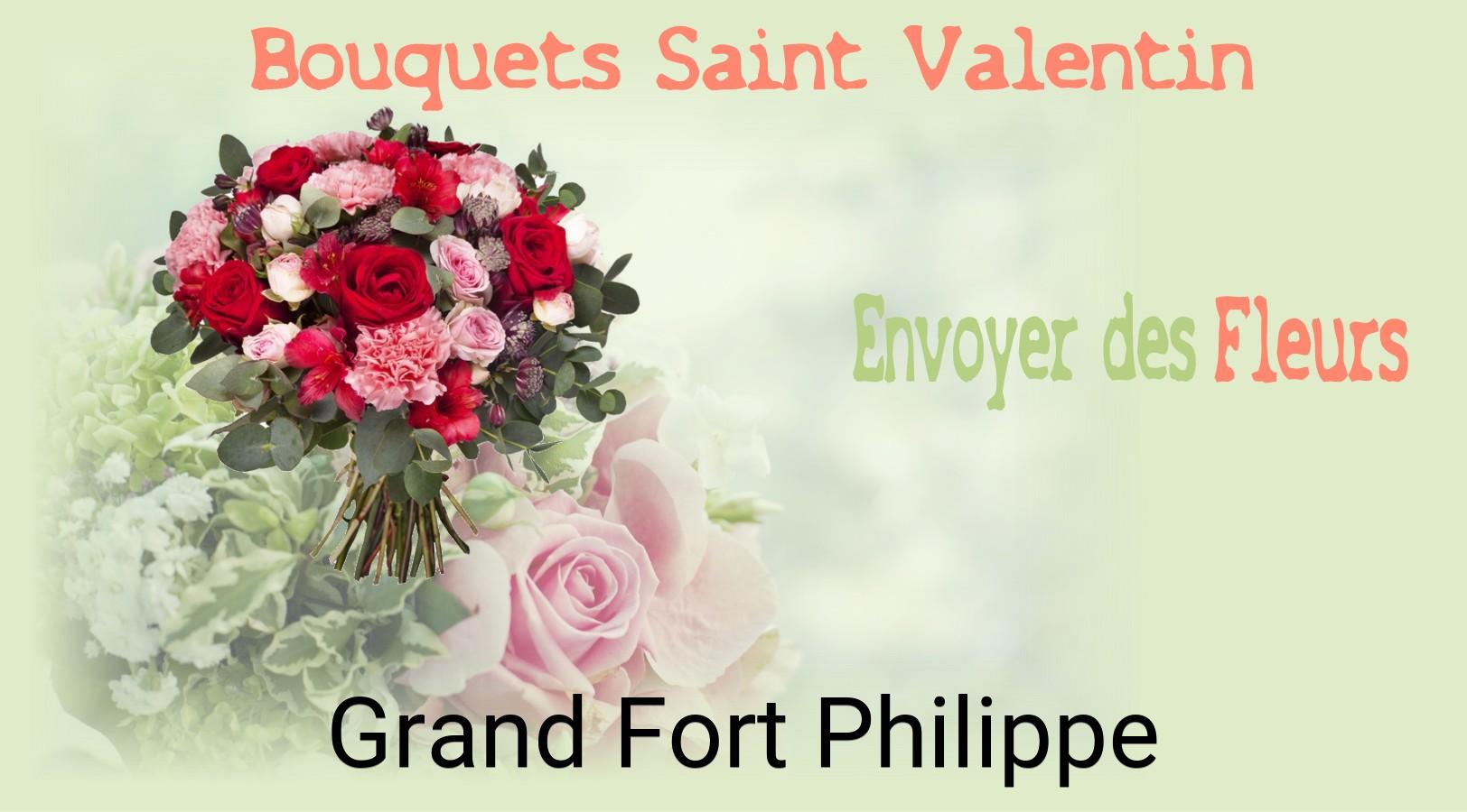 Roses de Saint-Valentin livrées à Grand-Fort-Philippe