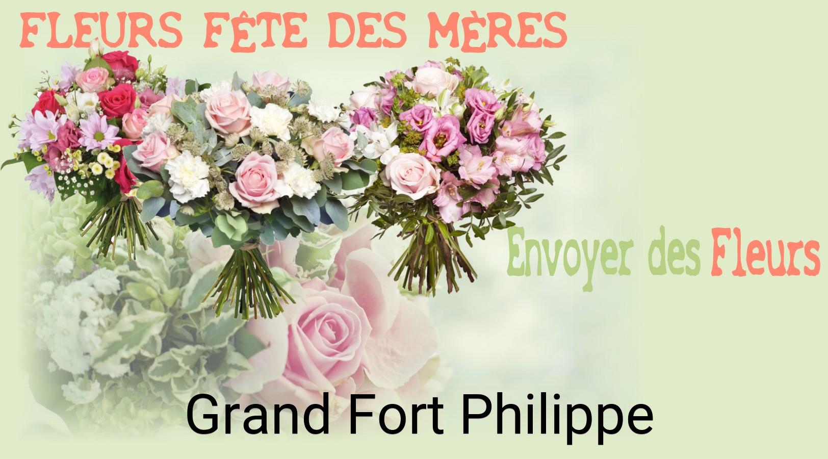 Bouquet de Fête des Mères livré à Grand-Fort-Philippe