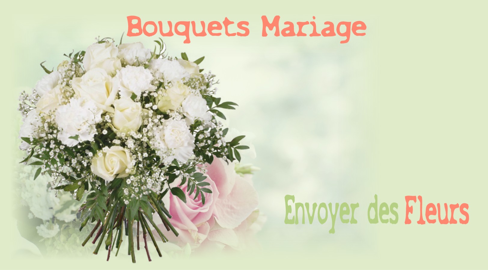 Bouquet de mariage à faire livrer à Grand-Fort-Philippe